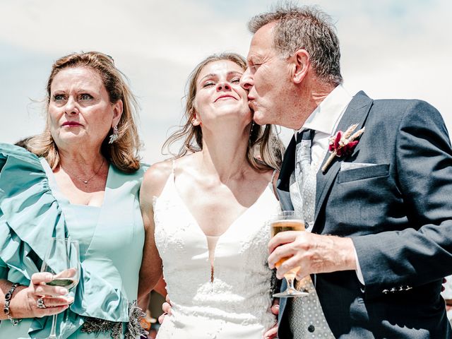 La boda de Nacho y Cristina en Conil De La Frontera, Cádiz 198