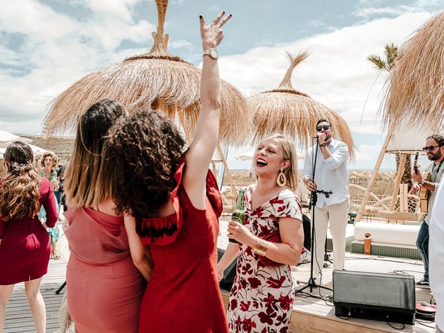 La boda de Nacho y Cristina en Conil De La Frontera, Cádiz 206