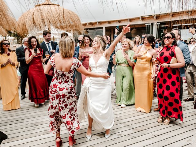 La boda de Nacho y Cristina en Conil De La Frontera, Cádiz 218