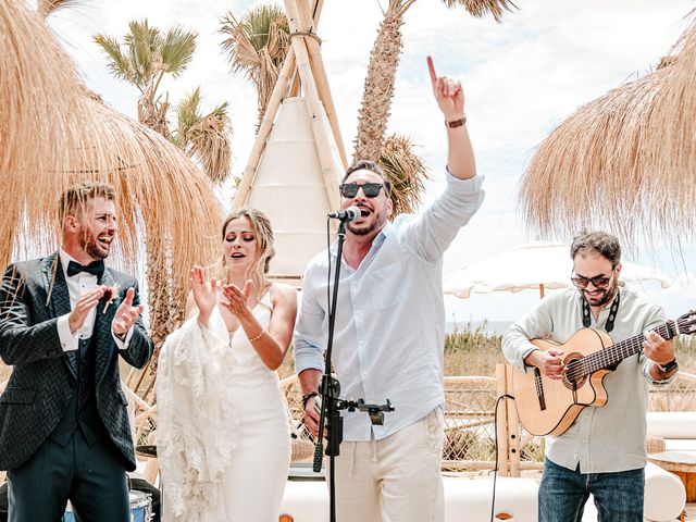 La boda de Nacho y Cristina en Conil De La Frontera, Cádiz 222