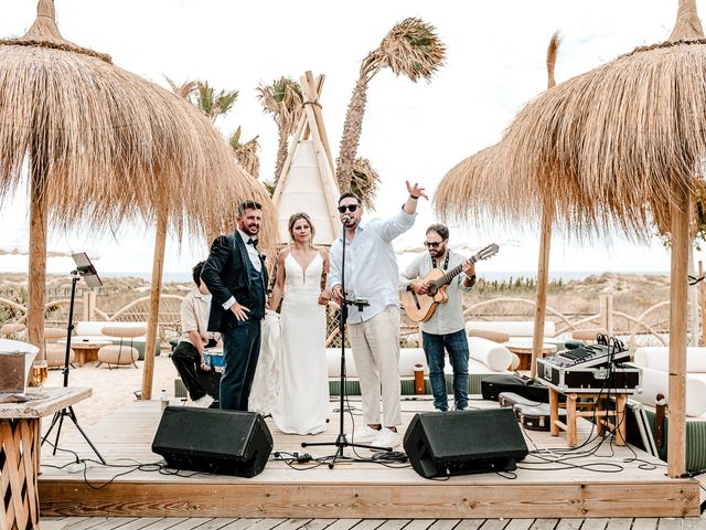 La boda de Nacho y Cristina en Conil De La Frontera, Cádiz 223