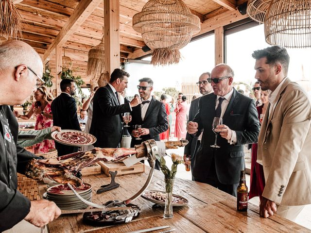 La boda de Nacho y Cristina en Conil De La Frontera, Cádiz 241