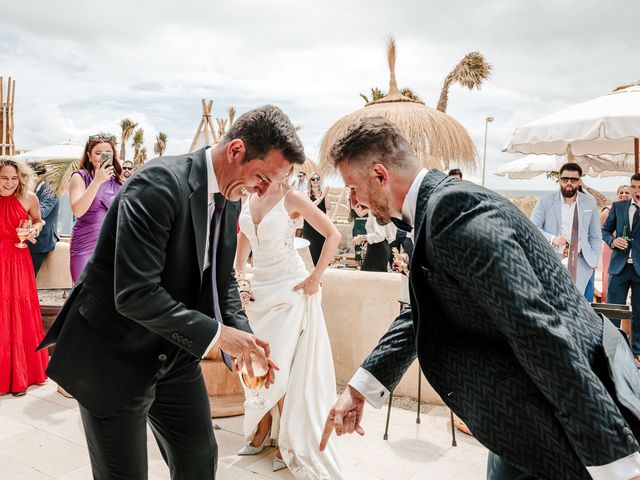 La boda de Nacho y Cristina en Conil De La Frontera, Cádiz 247