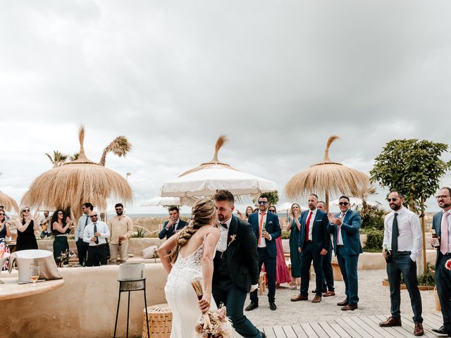 La boda de Nacho y Cristina en Conil De La Frontera, Cádiz 248