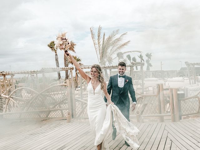 La boda de Nacho y Cristina en Conil De La Frontera, Cádiz 256