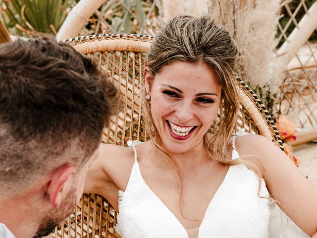 La boda de Nacho y Cristina en Conil De La Frontera, Cádiz 266