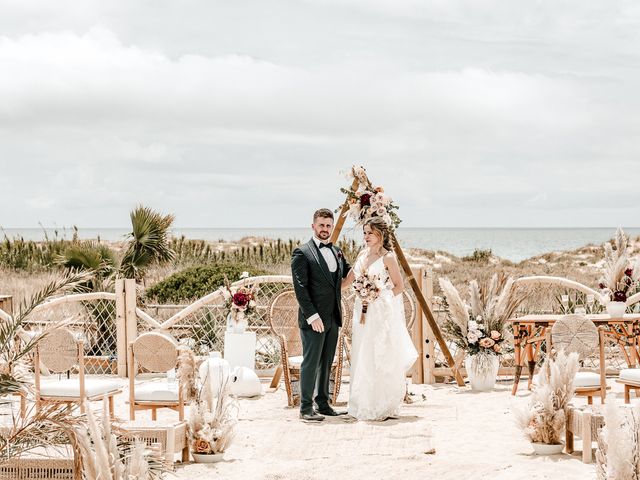 La boda de Nacho y Cristina en Conil De La Frontera, Cádiz 276