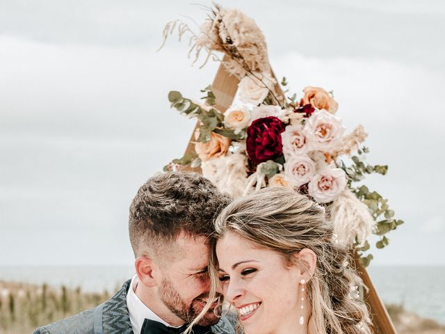 La boda de Nacho y Cristina en Conil De La Frontera, Cádiz 279