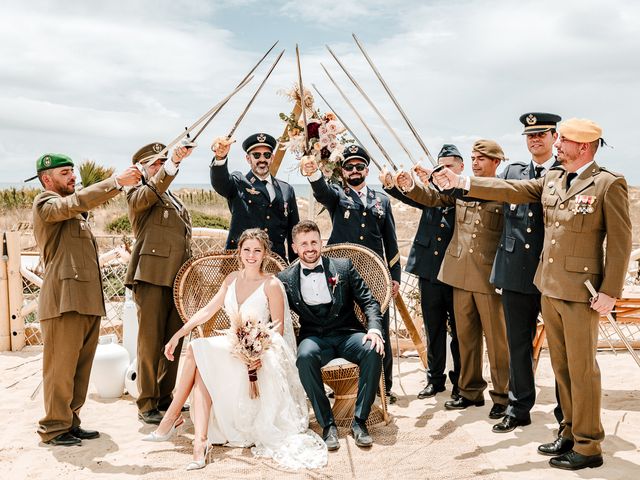 La boda de Nacho y Cristina en Conil De La Frontera, Cádiz 281