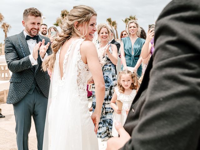 La boda de Nacho y Cristina en Conil De La Frontera, Cádiz 284