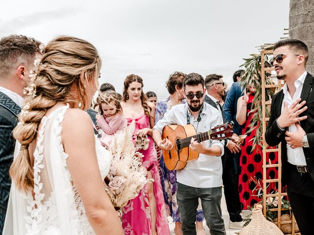 La boda de Nacho y Cristina en Conil De La Frontera, Cádiz 289