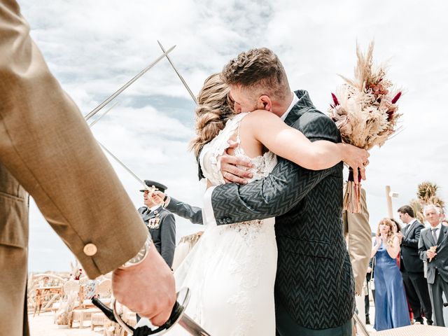 La boda de Nacho y Cristina en Conil De La Frontera, Cádiz 291