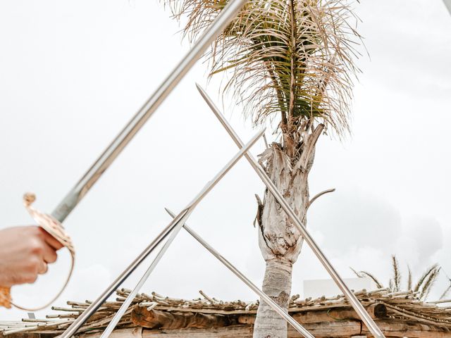 La boda de Nacho y Cristina en Conil De La Frontera, Cádiz 299