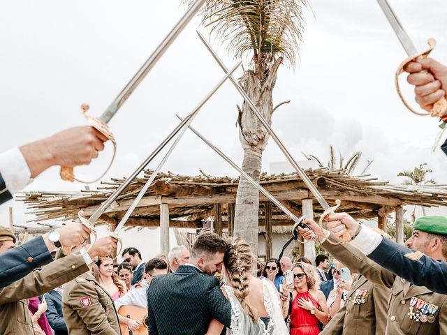 La boda de Nacho y Cristina en Conil De La Frontera, Cádiz 300