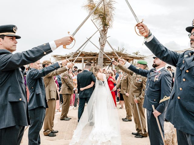 La boda de Nacho y Cristina en Conil De La Frontera, Cádiz 301