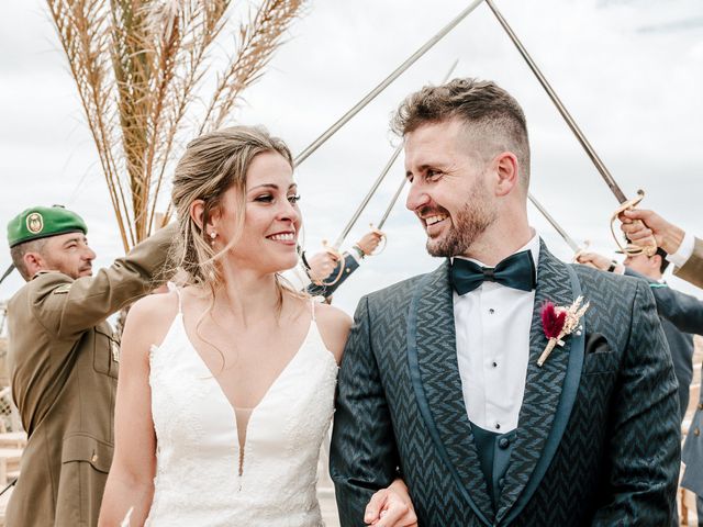 La boda de Nacho y Cristina en Conil De La Frontera, Cádiz 303