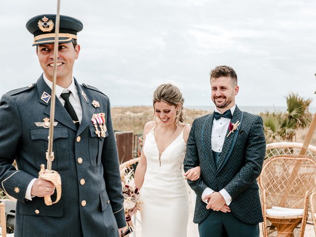 La boda de Nacho y Cristina en Conil De La Frontera, Cádiz 307