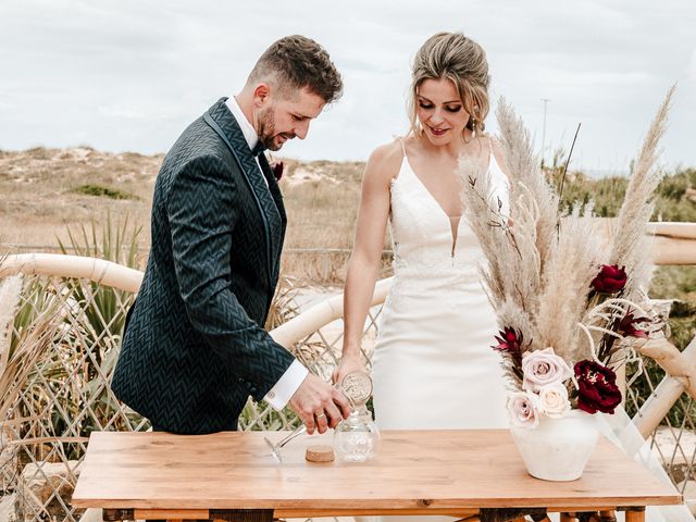 La boda de Nacho y Cristina en Conil De La Frontera, Cádiz 313