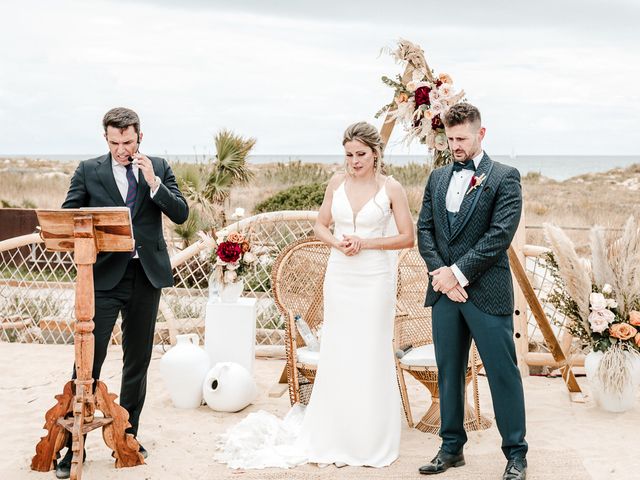 La boda de Nacho y Cristina en Conil De La Frontera, Cádiz 314