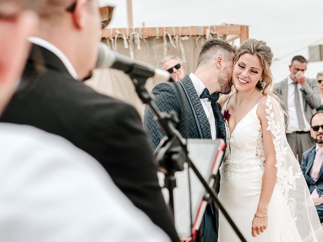 La boda de Nacho y Cristina en Conil De La Frontera, Cádiz 316