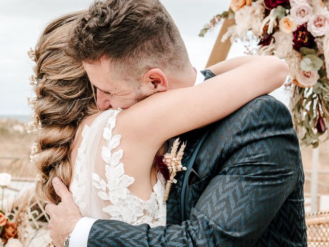 La boda de Nacho y Cristina en Conil De La Frontera, Cádiz 326