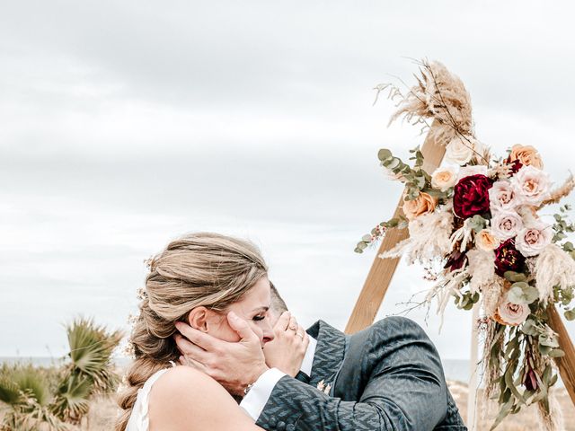 La boda de Nacho y Cristina en Conil De La Frontera, Cádiz 328