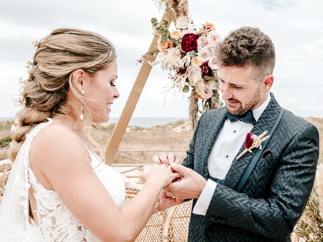 La boda de Nacho y Cristina en Conil De La Frontera, Cádiz 329