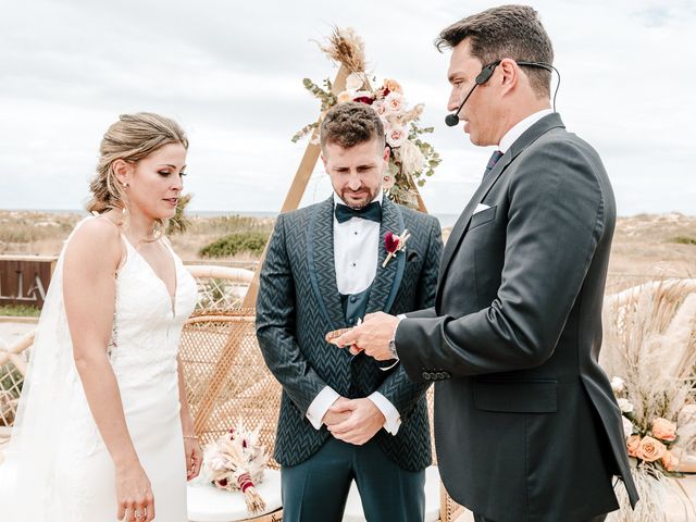 La boda de Nacho y Cristina en Conil De La Frontera, Cádiz 330