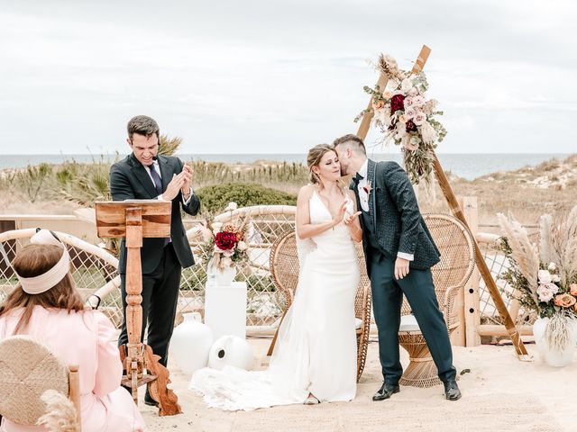 La boda de Nacho y Cristina en Conil De La Frontera, Cádiz 331