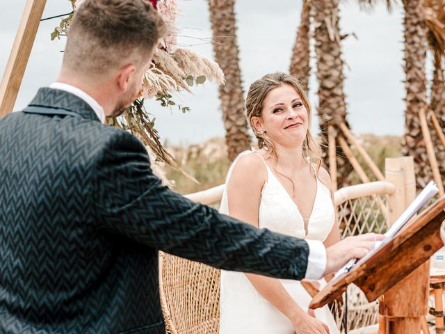 La boda de Nacho y Cristina en Conil De La Frontera, Cádiz 336