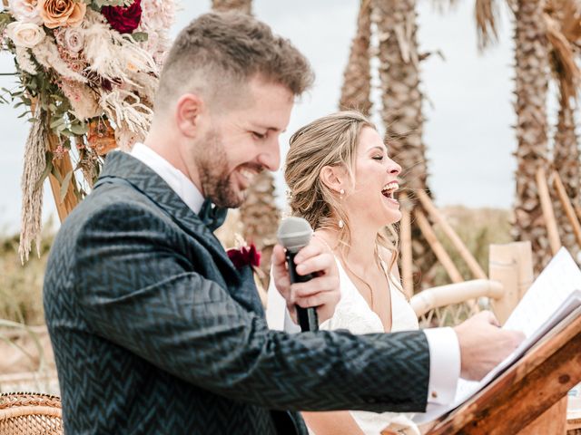 La boda de Nacho y Cristina en Conil De La Frontera, Cádiz 338