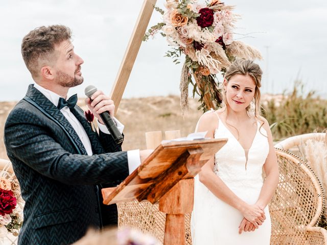 La boda de Nacho y Cristina en Conil De La Frontera, Cádiz 339