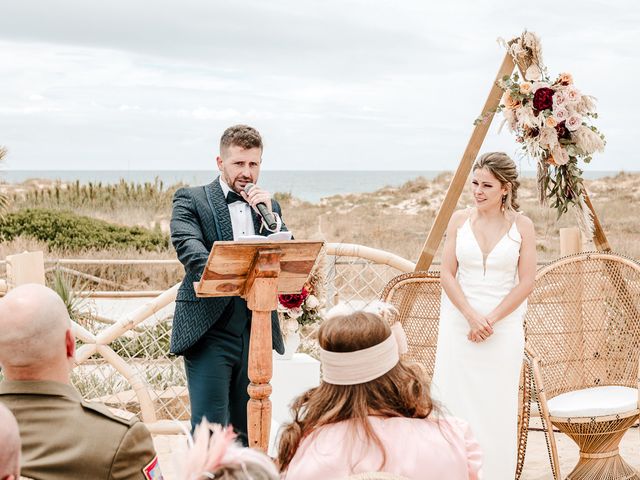 La boda de Nacho y Cristina en Conil De La Frontera, Cádiz 341