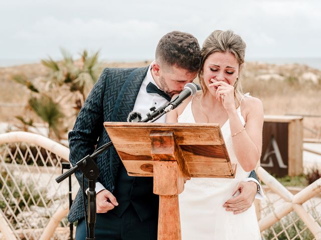 La boda de Nacho y Cristina en Conil De La Frontera, Cádiz 343