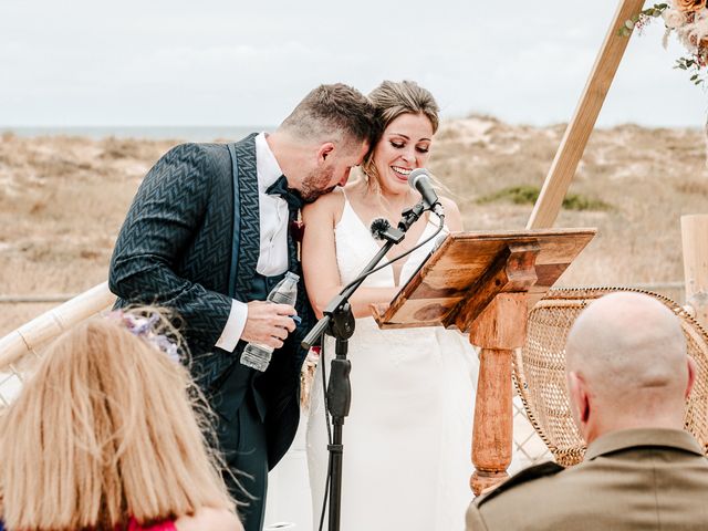 La boda de Nacho y Cristina en Conil De La Frontera, Cádiz 344