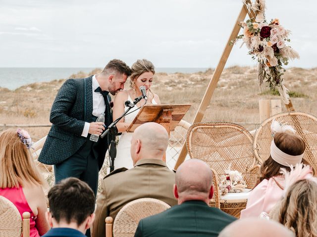 La boda de Nacho y Cristina en Conil De La Frontera, Cádiz 347