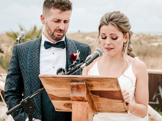 La boda de Nacho y Cristina en Conil De La Frontera, Cádiz 349