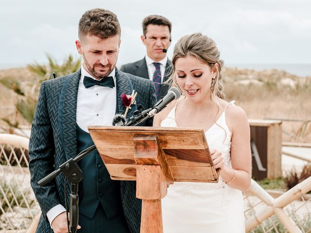 La boda de Nacho y Cristina en Conil De La Frontera, Cádiz 350