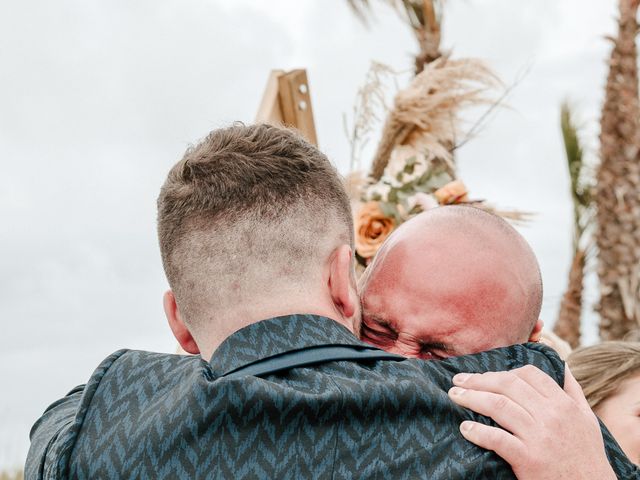 La boda de Nacho y Cristina en Conil De La Frontera, Cádiz 352