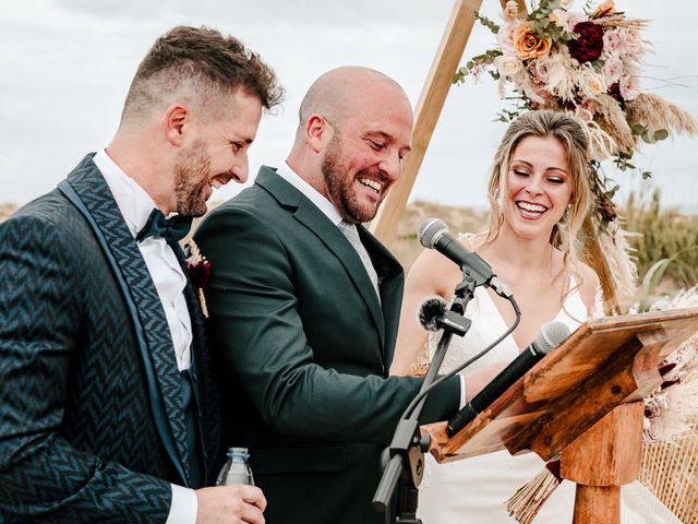 La boda de Nacho y Cristina en Conil De La Frontera, Cádiz 353