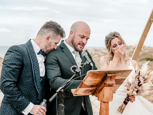 La boda de Nacho y Cristina en Conil De La Frontera, Cádiz 354