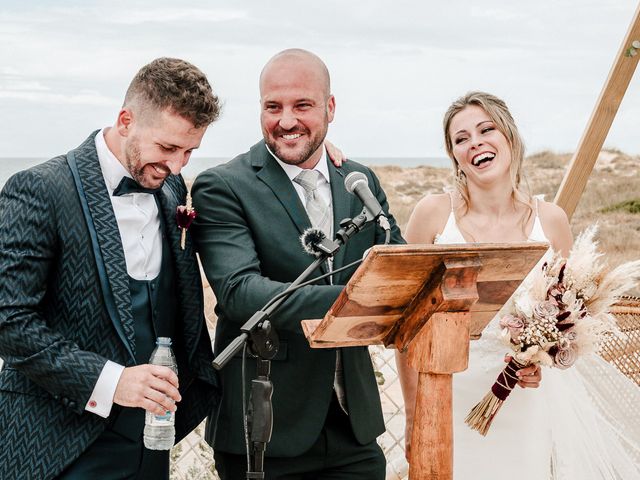 La boda de Nacho y Cristina en Conil De La Frontera, Cádiz 355