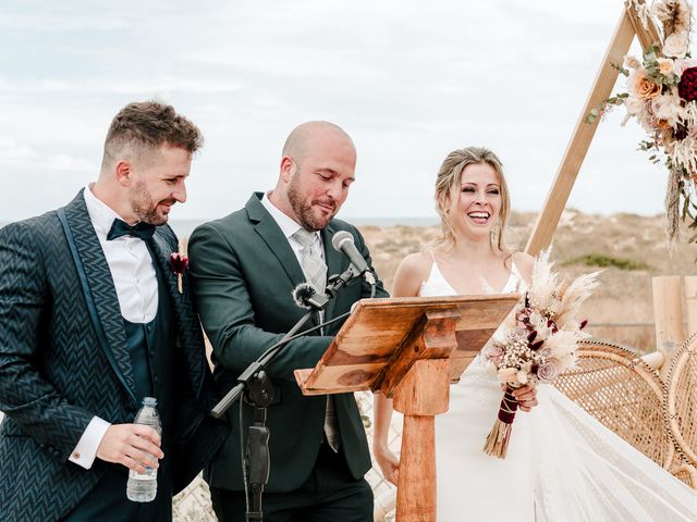 La boda de Nacho y Cristina en Conil De La Frontera, Cádiz 357