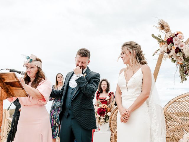 La boda de Nacho y Cristina en Conil De La Frontera, Cádiz 360