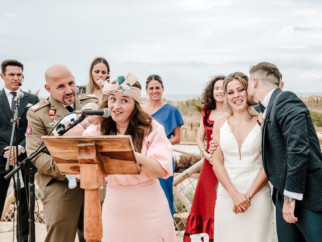 La boda de Nacho y Cristina en Conil De La Frontera, Cádiz 364