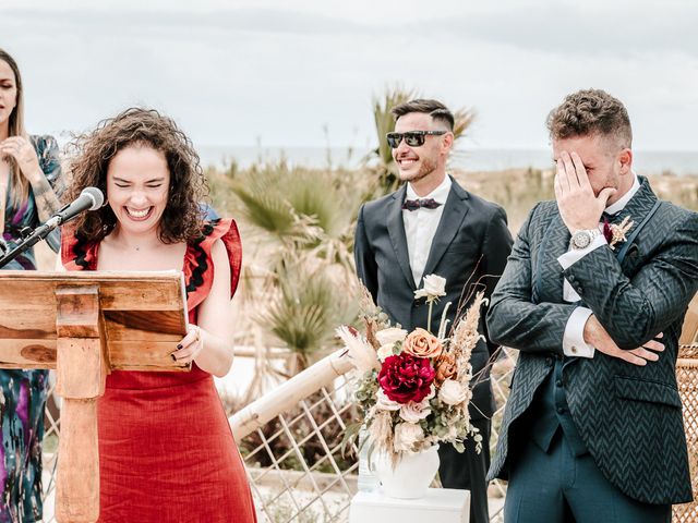 La boda de Nacho y Cristina en Conil De La Frontera, Cádiz 367