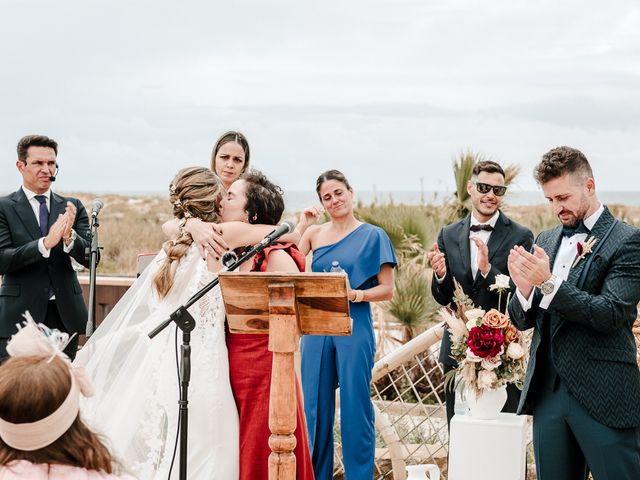 La boda de Nacho y Cristina en Conil De La Frontera, Cádiz 368