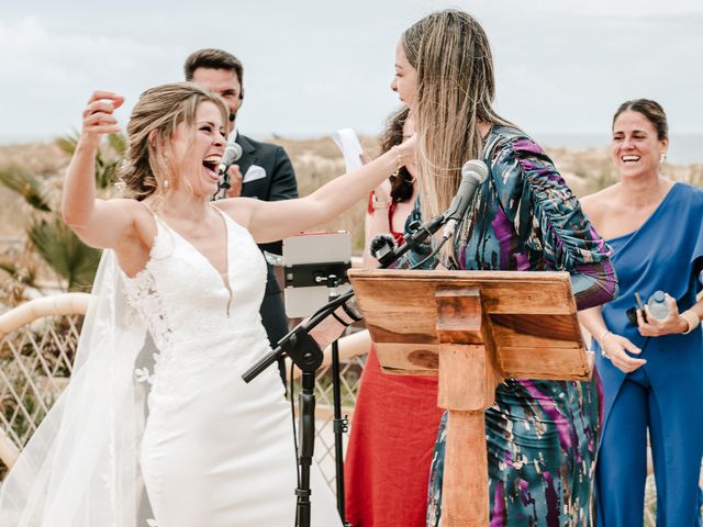 La boda de Nacho y Cristina en Conil De La Frontera, Cádiz 369