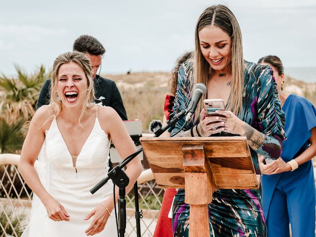 La boda de Nacho y Cristina en Conil De La Frontera, Cádiz 371