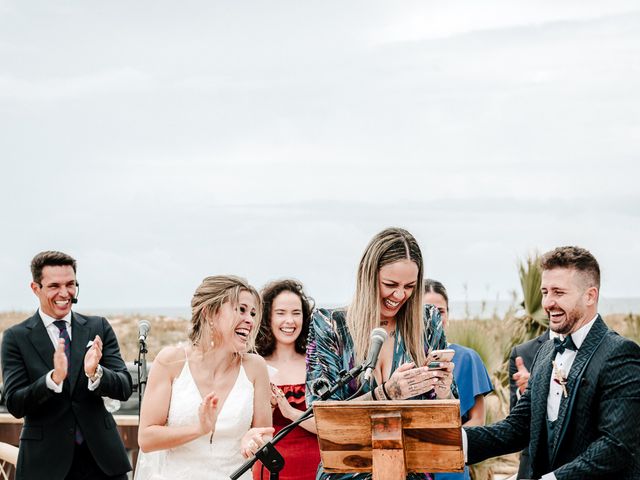 La boda de Nacho y Cristina en Conil De La Frontera, Cádiz 372